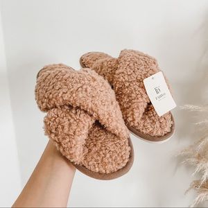 Teddy Slippers